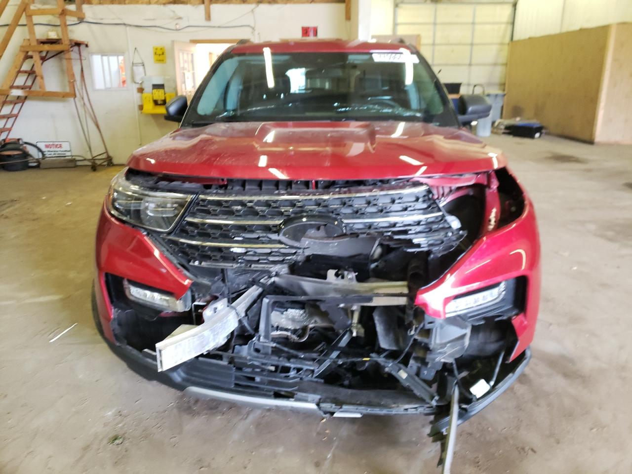 2022 FORD EXPLORER XLT VIN:1FMSK8DH2NGC08358