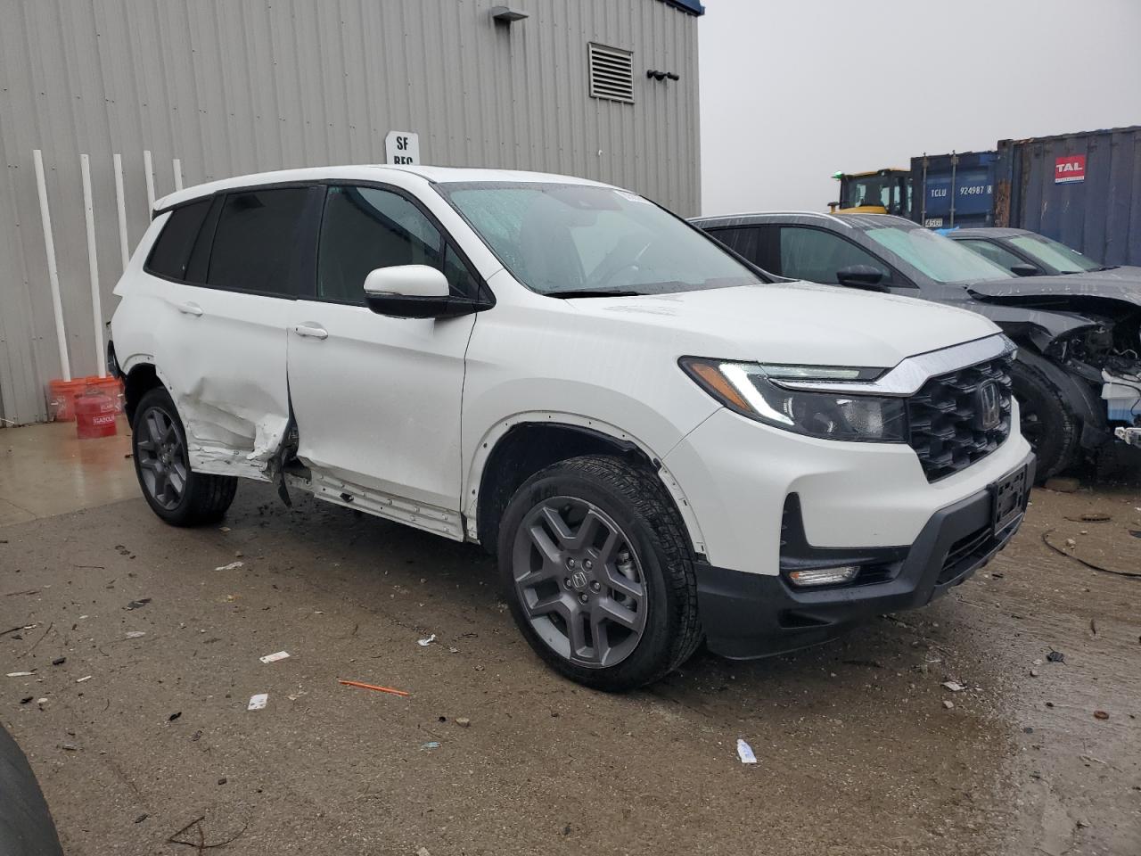 2022 HONDA PASSPORT EXL VIN:5FNYF8H58NB027858