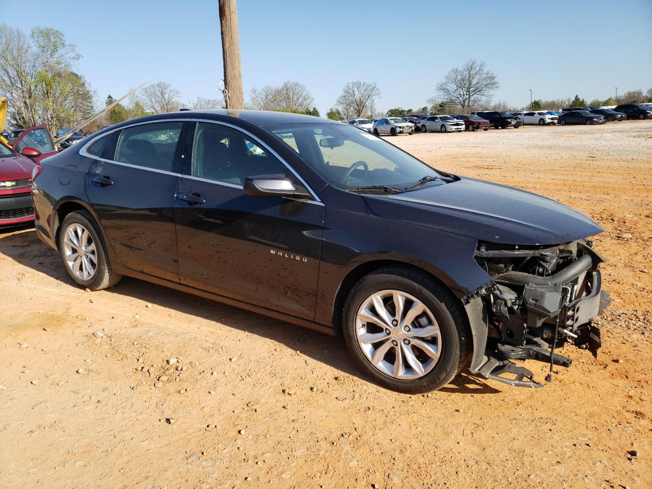 2022 CHEVROLET MALIBU LT VIN:1G1ZD5ST8NF122666