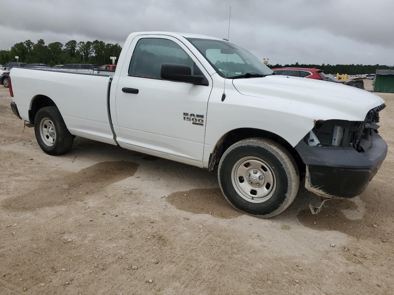 2022 RAM 1500 CLASSIC TRADESMAN VIN:3C6JR6DG1NG283961