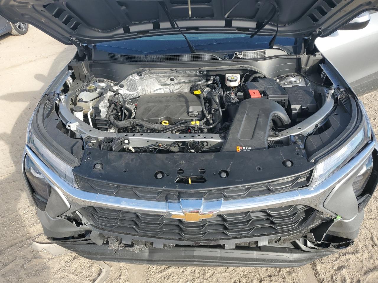 2024 CHEVROLET TRAX LS VIN:KL77LFE25RC241872