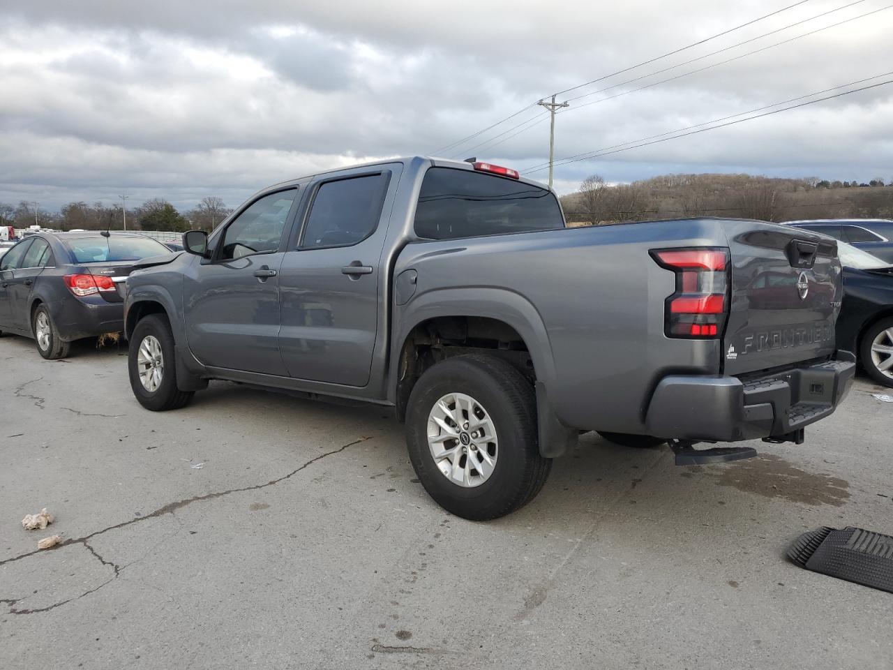 2024 NISSAN FRONTIER S VIN:1N6ED1EK0RN642824