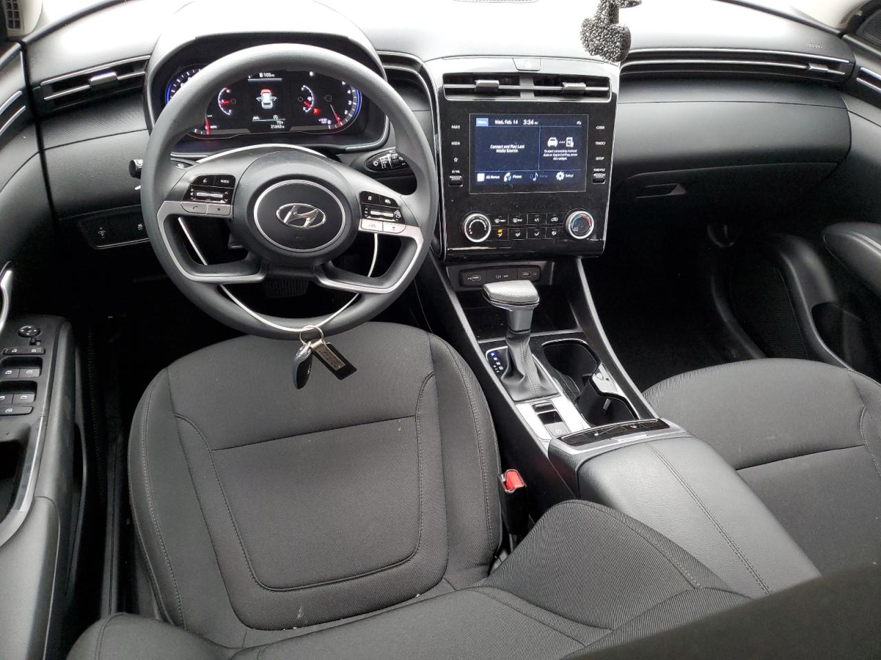 2022 HYUNDAI TUCSON SEL VIN:5NMJB3AE3NH103494