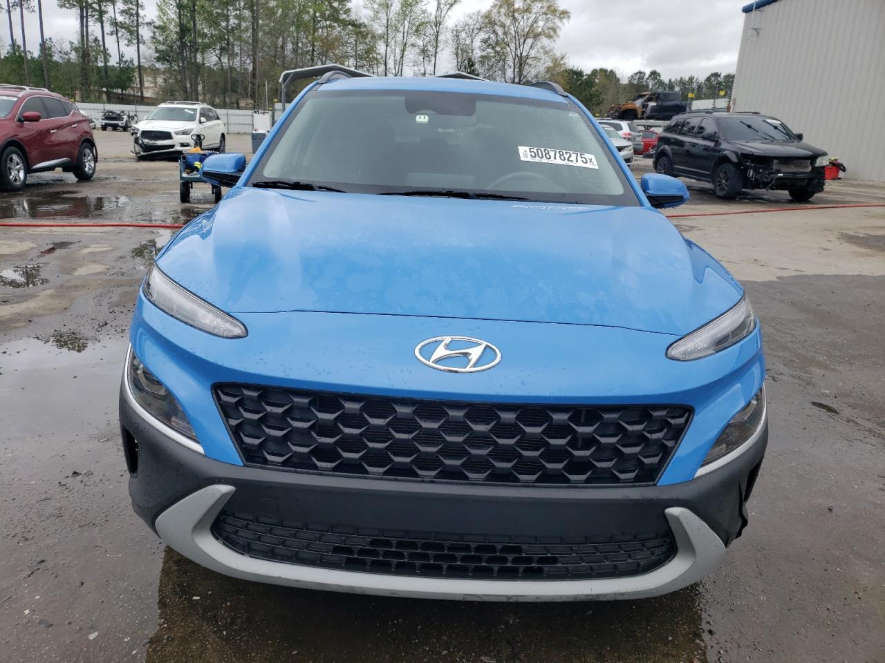2022 HYUNDAI KONA SEL VIN:KM8K62AB2NU912837