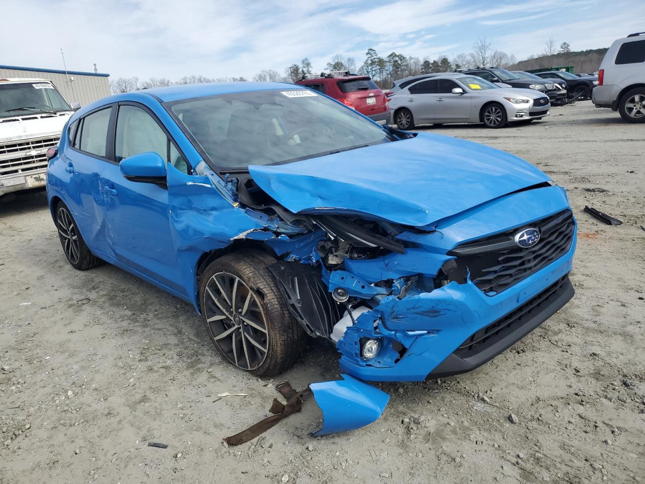 2024 SUBARU IMPREZA SPORT VIN:JF1GUAFC7R8306451