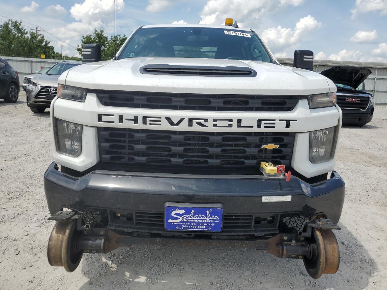 2022 CHEVROLET SILVERADO K2500 CUSTOM VIN:2GC4YME78N1246426