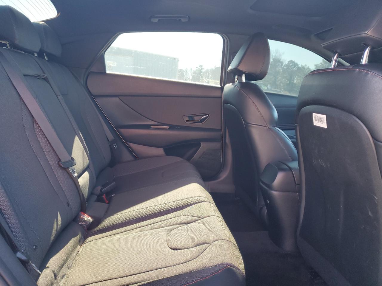 2022 HYUNDAI ELANTRA N LINE VIN:KMHLR4AF0NU238939