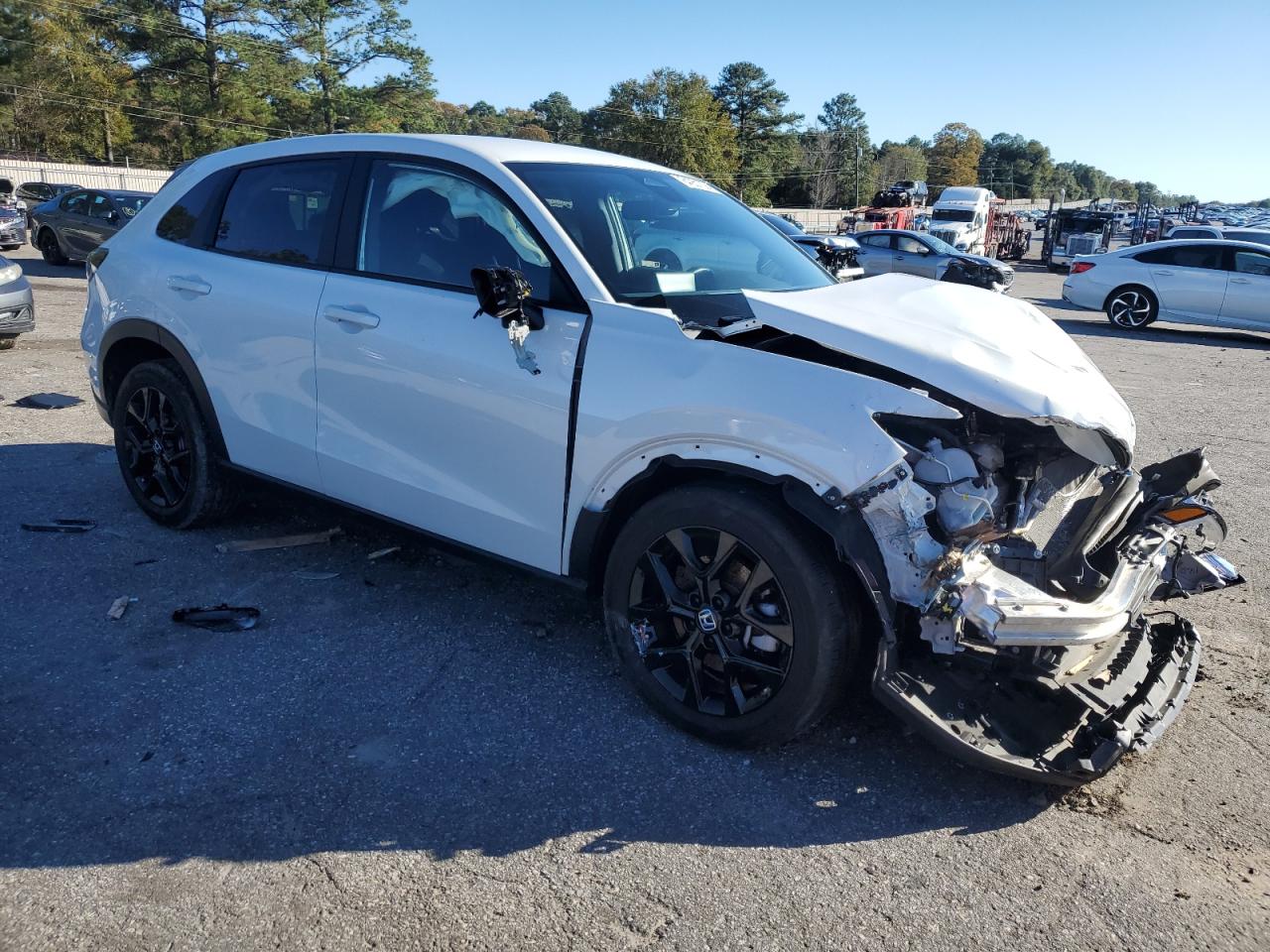 2023 HONDA HR-V SPORT VIN:3CZRZ1H57PM706984