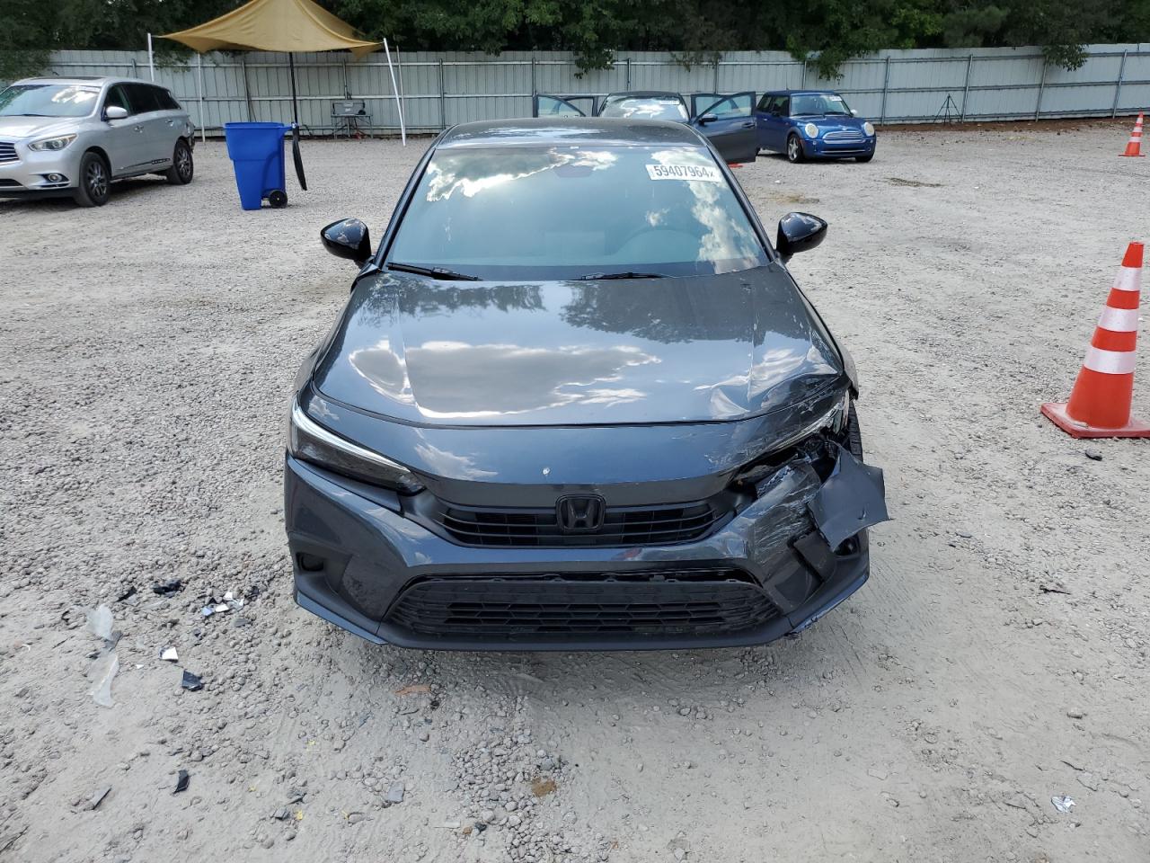 2023 HONDA CIVIC SPORT VIN:2HGFE2F57PH547509