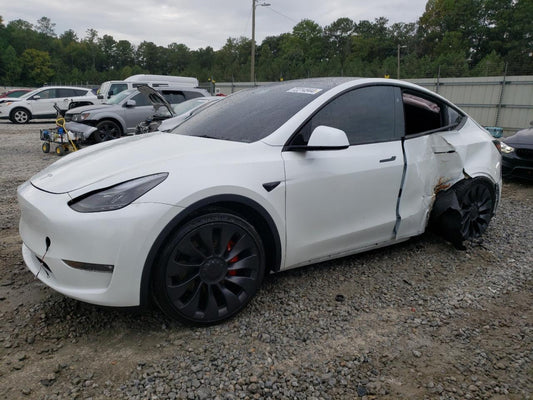 2024 TESLA MODEL Y  VIN:7SAYGDEF6RF051510