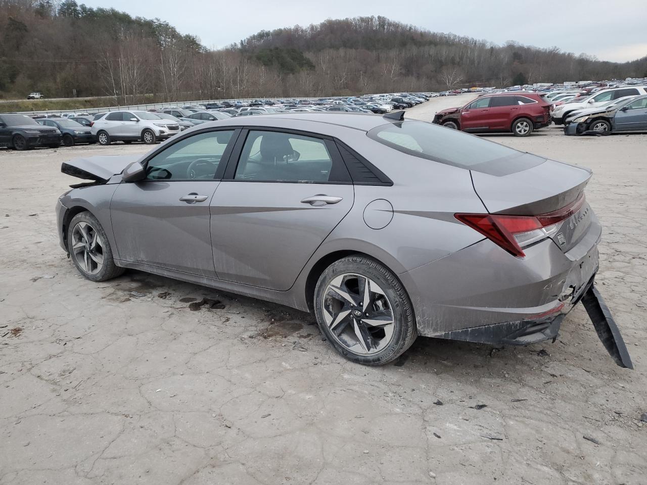 2023 HYUNDAI ELANTRA SEL VIN:KMHLS4AG9PU580664