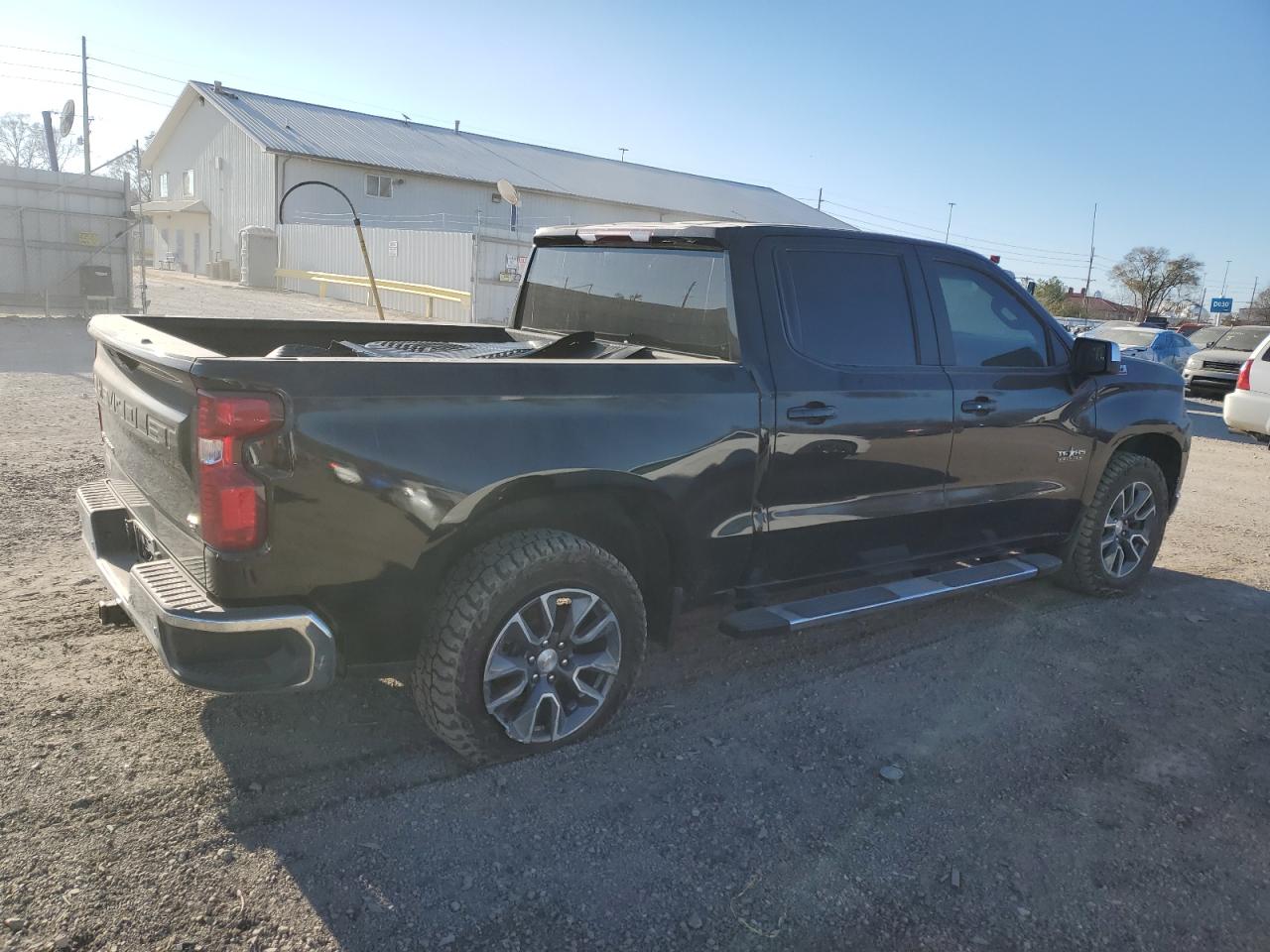 2022 CHEVROLET SILVERADO LTD K1500 LT VIN:3GCUYDED3NG179702