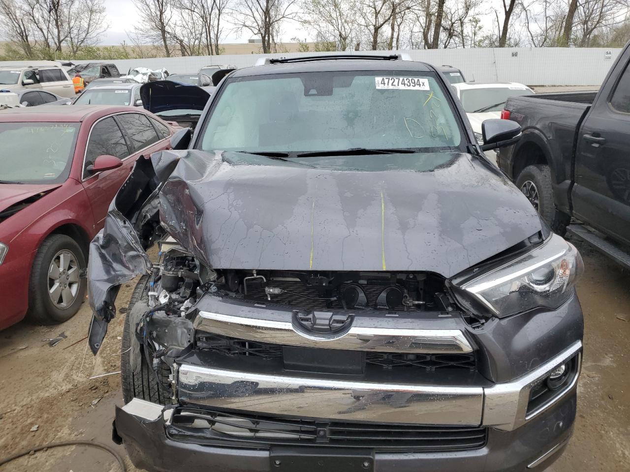 2022 TOYOTA 4RUNNER LIMITED VIN:JTEKU5JR5N6015228