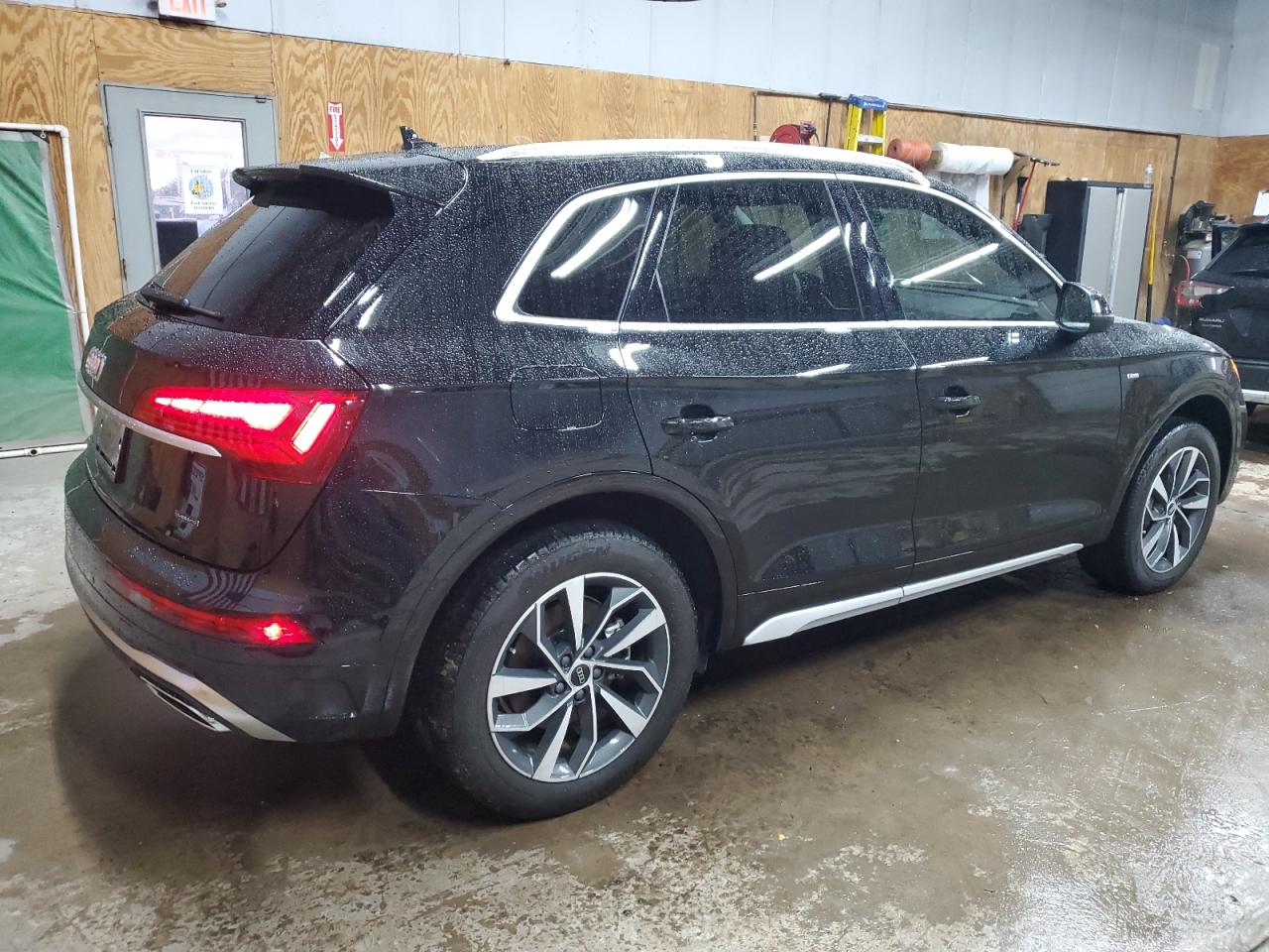 2022 AUDI Q5 PREMIUM PLUS 45 VIN:WA1EAAFY7N2023254