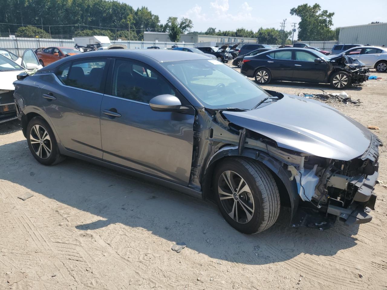 2023 NISSAN SENTRA SV VIN:3N1AB8CV1PY245008