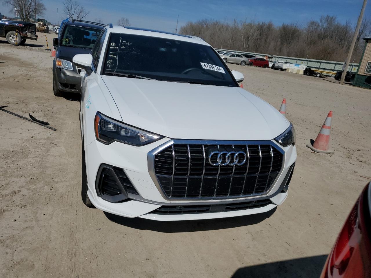 2022 AUDI Q3 PREMIUM S LINE 45 VIN:WA1DECF3XN1119501