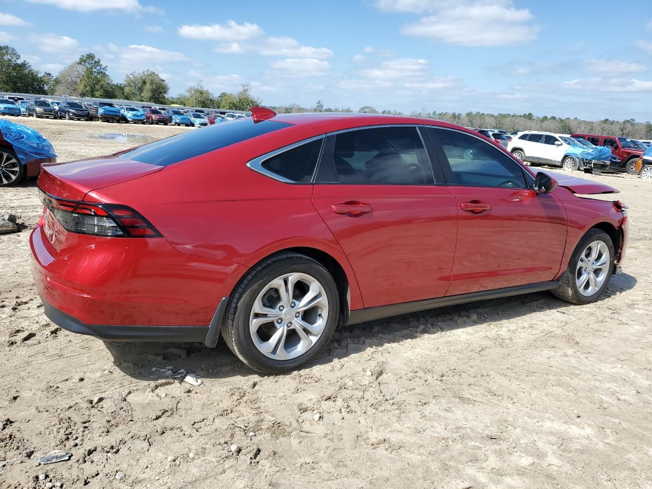 2023 HONDA ACCORD LX VIN:1HGCY1F25PA056817