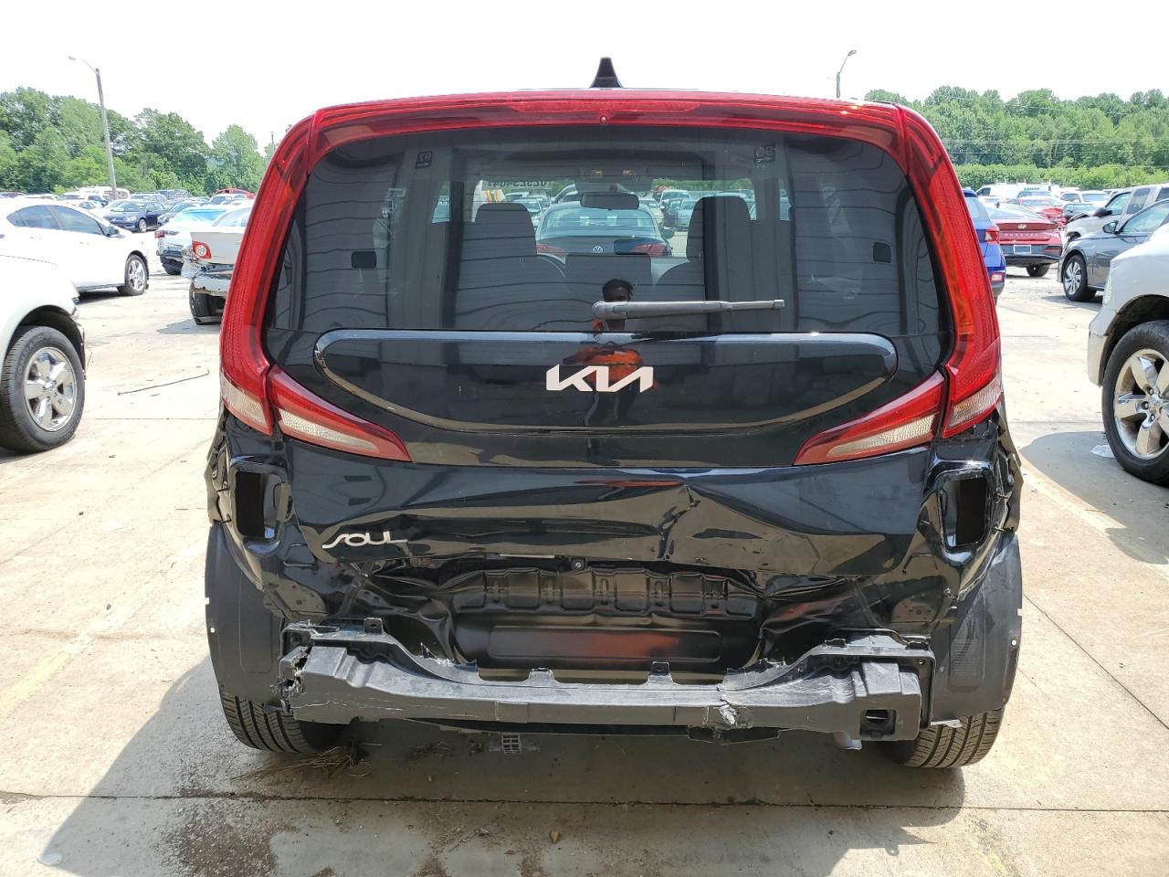2022 KIA SOUL LX VIN:KNDJ23AU9N7167330