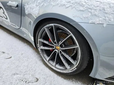 2021 Porsche 911 Targa VIN: