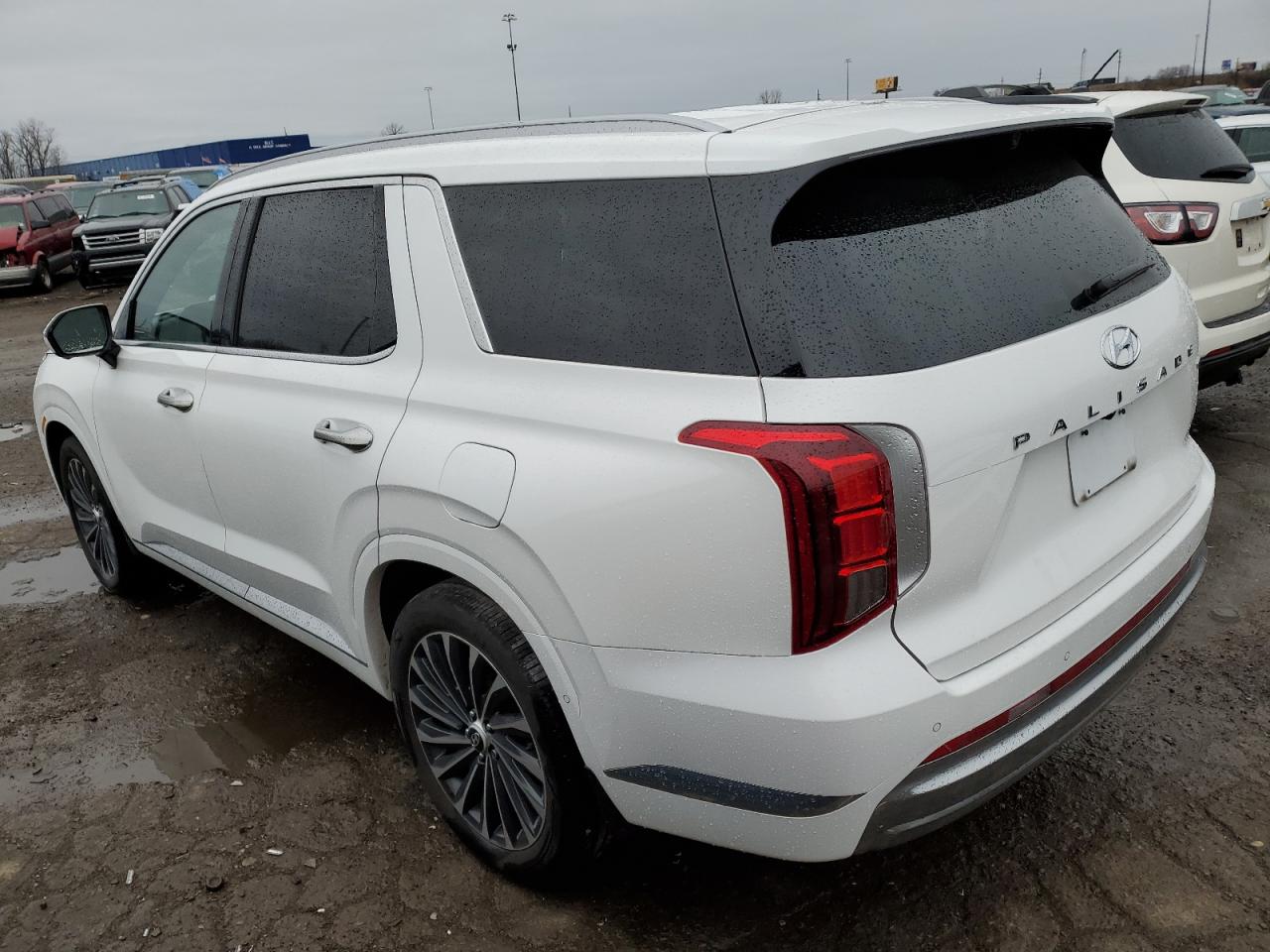 2023 HYUNDAI PALISADE CALLIGRAPHY VIN:KM8R7DGE5PU544830
