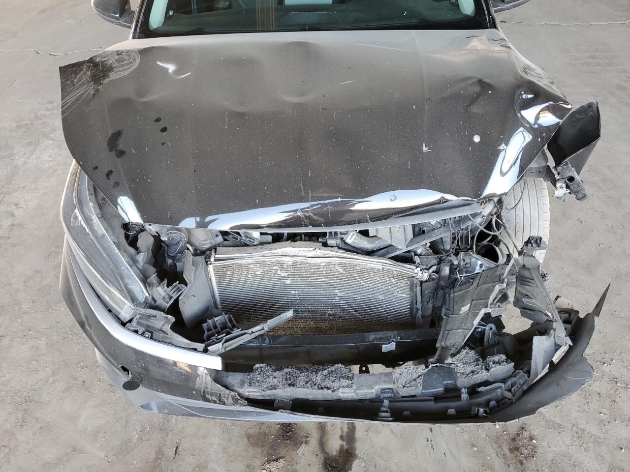 2022 KIA FORTE FE VIN:3KPF24AD1NE448131