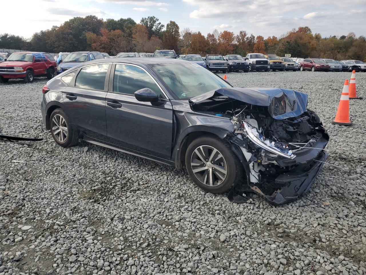 2024 HONDA CIVIC LX VIN:19XFL2H56RE033683