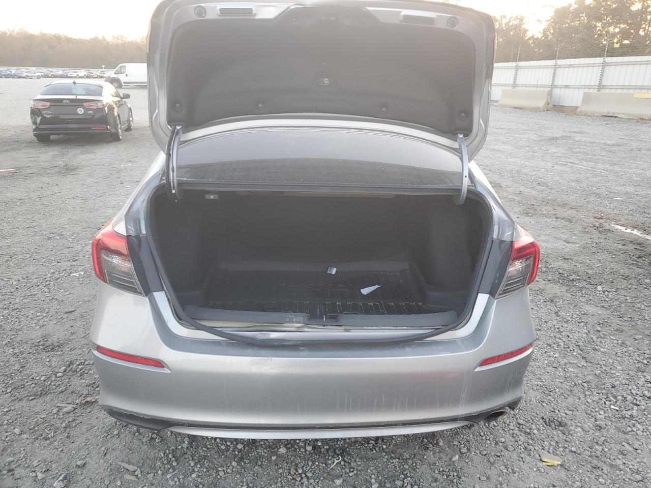 2022 HONDA CIVIC SPORT VIN:2HGFE2F55NH519785