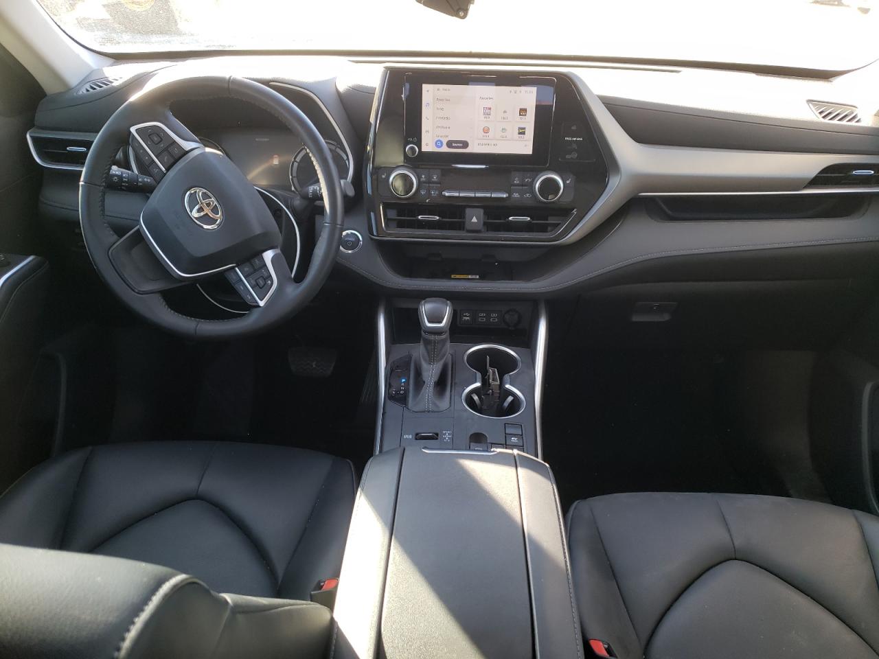 2023 TOYOTA HIGHLANDER HYBRID XLE VIN:5TDKARAH0PS527915
