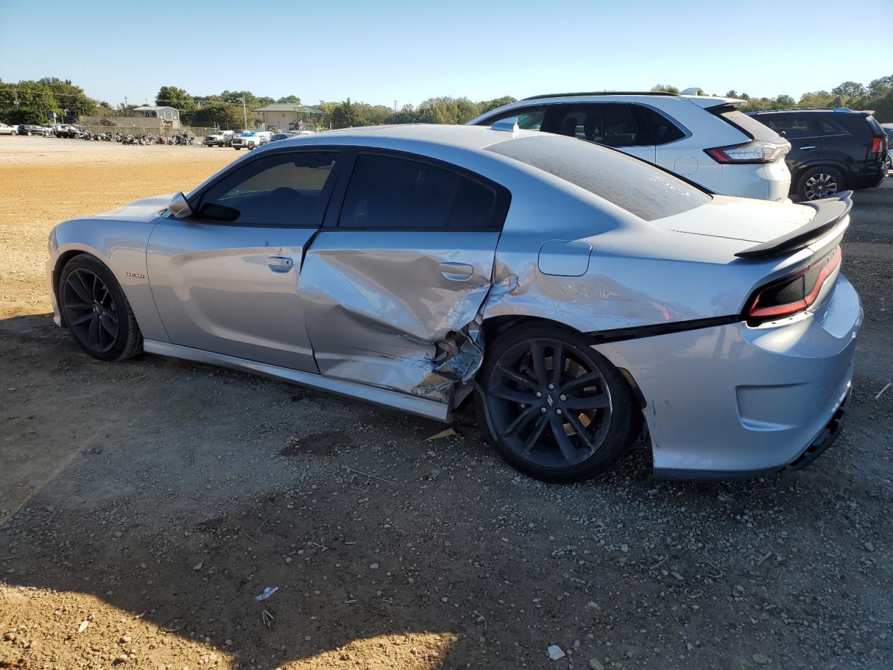 2022 DODGE CHARGER R/T VIN:2C3CDXCT2NH114623