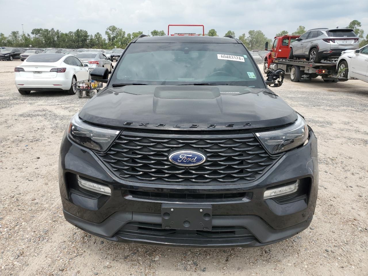 2022 FORD EXPLORER ST-LINE VIN:1FMSK7KH6NGB54379