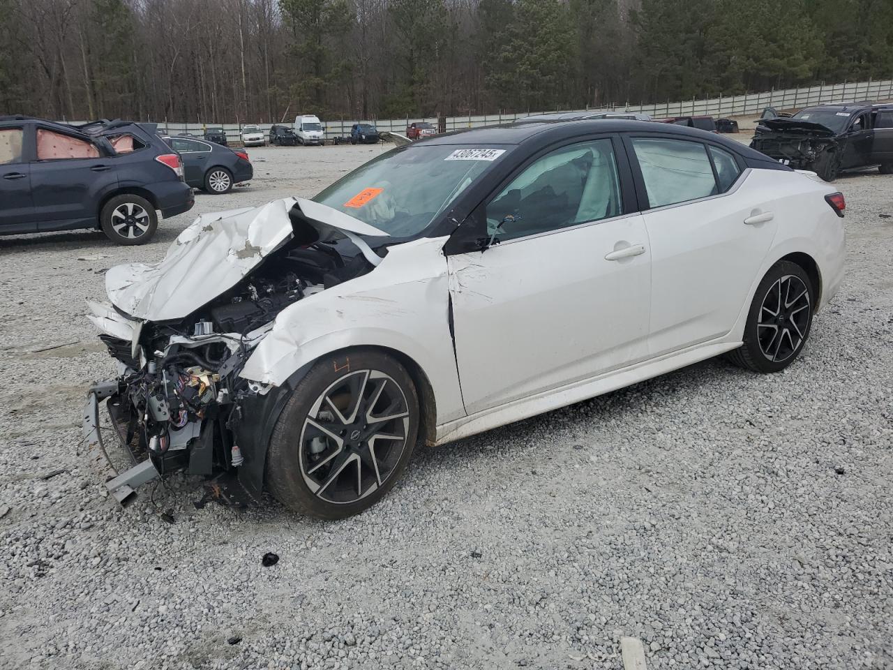 2024 NISSAN SENTRA SR VIN:3N1AB8DV3RY304612