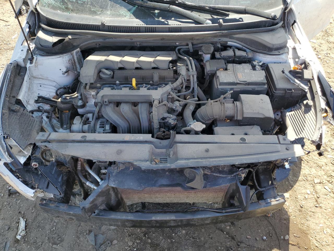 2022 HYUNDAI ACCENT SE VIN:3KPC24A66NE178687