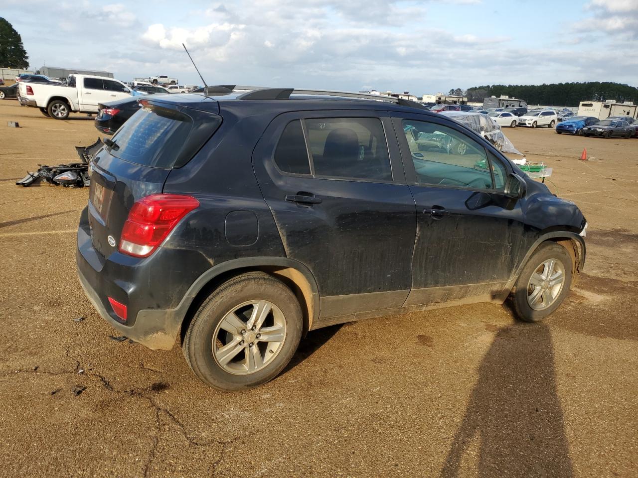 2022 CHEVROLET TRAX 1LT VIN:KL7CJLSM0NB516282