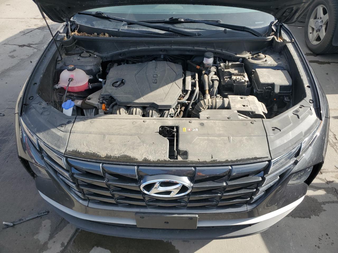 2023 HYUNDAI TUCSON SEL VIN:5NMJBCAE7PH186141