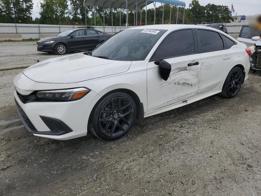 2022 HONDA CIVIC SPORT VIN:2HGFE2F59NH595168