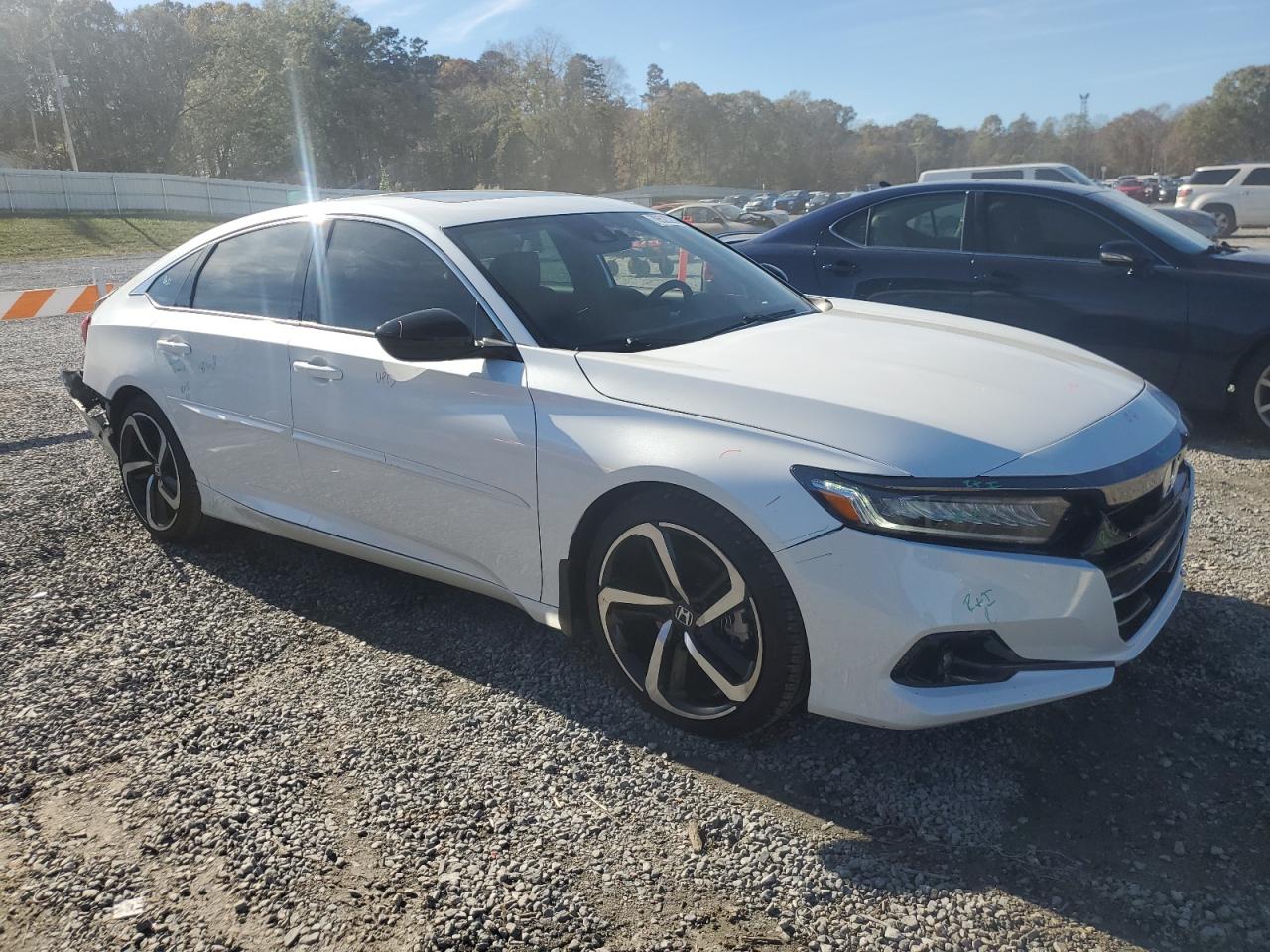 2022 HONDA ACCORD SPORT VIN:1HGCV2F38NA001654
