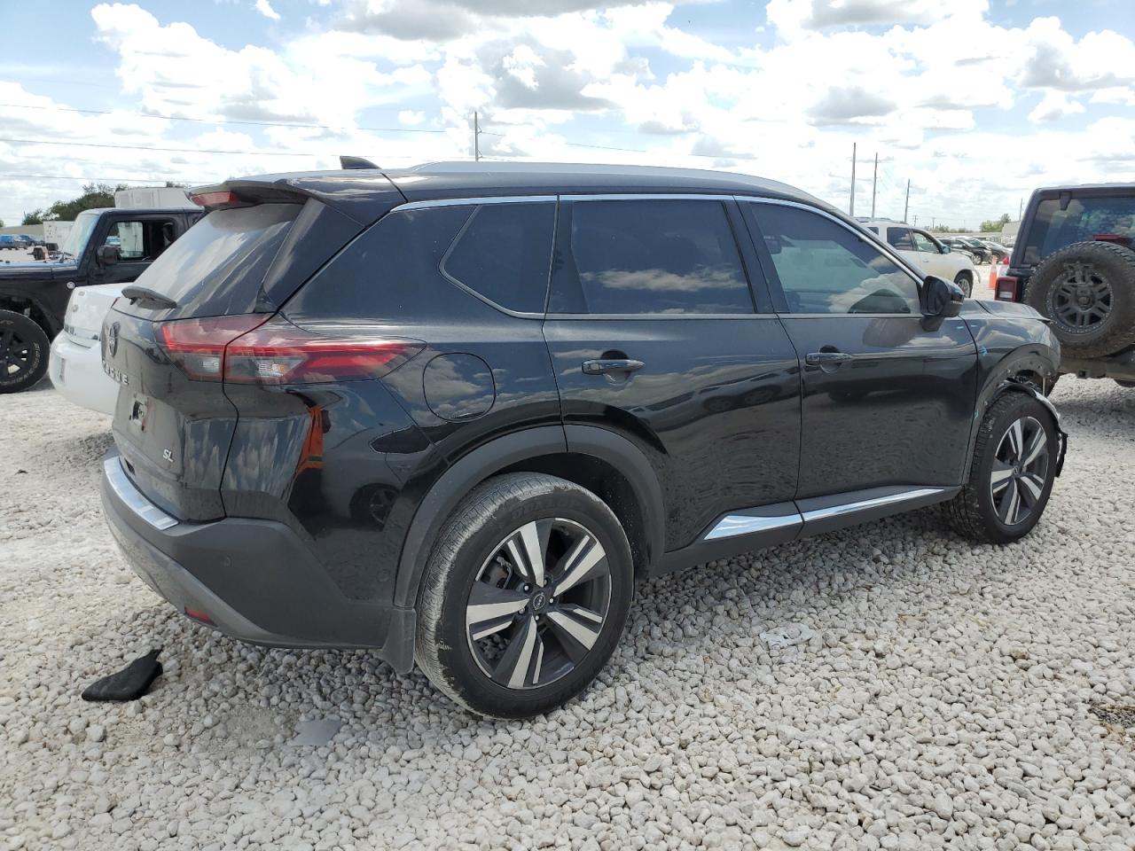 2023 NISSAN ROGUE SL VIN:JN8BT3CA3PW425374