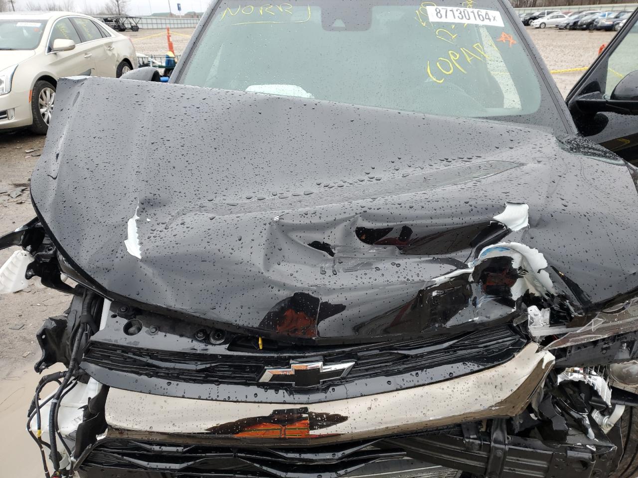 2022 CHEVROLET TRAILBLAZER RS VIN:KL79MTSL4NB035637