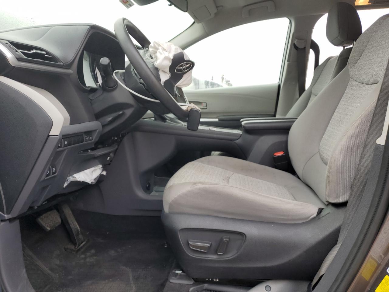 2022 TOYOTA SIENNA LE VIN:5TDKSKFC6NS049921