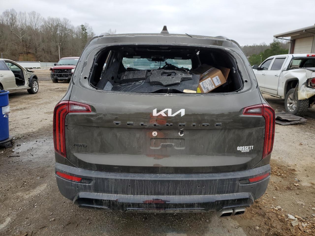 2022 KIA TELLURIDE SX VIN:5XYP5DHCXNG313242