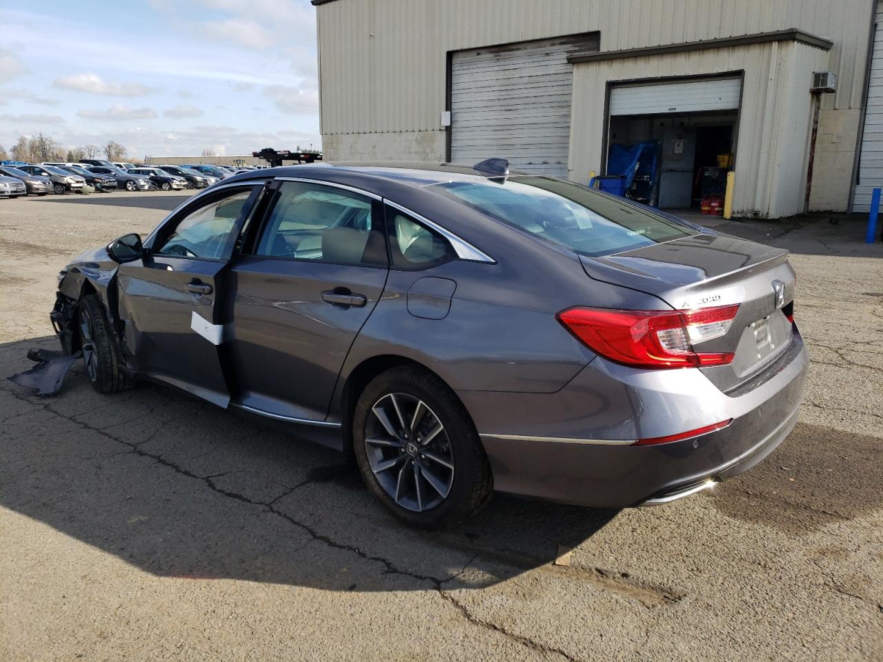2022 HONDA ACCORD EXL VIN:1HGCV1F52NA061425