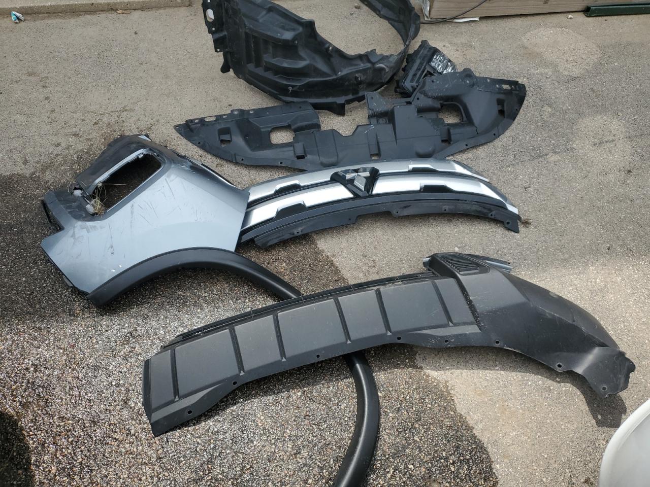 2022 MITSUBISHI OUTLANDER SPORT GT VIN:JA4ARVAW6NU006941