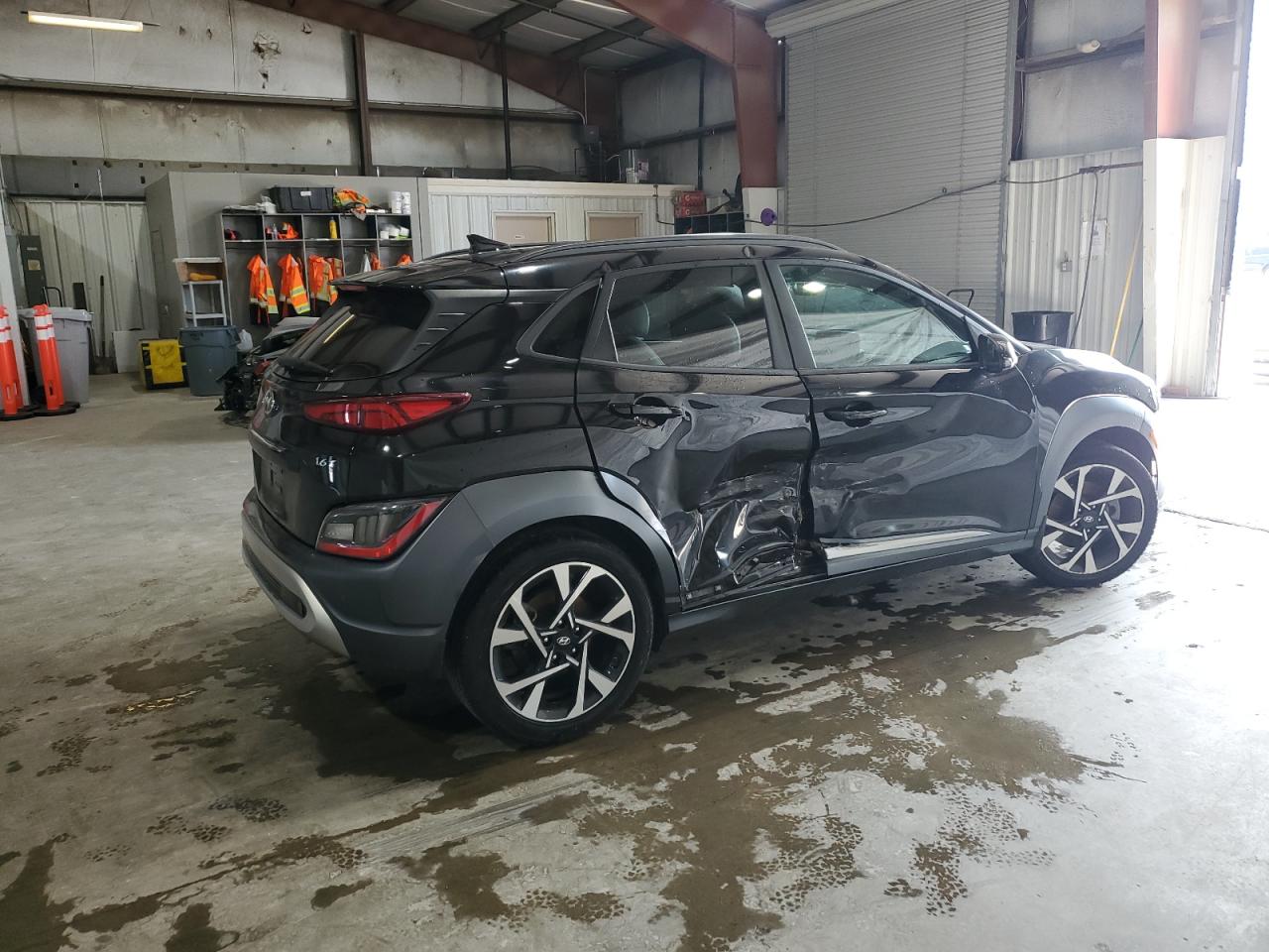 2022 HYUNDAI KONA LIMITED VIN:KM8K53A37NU778988