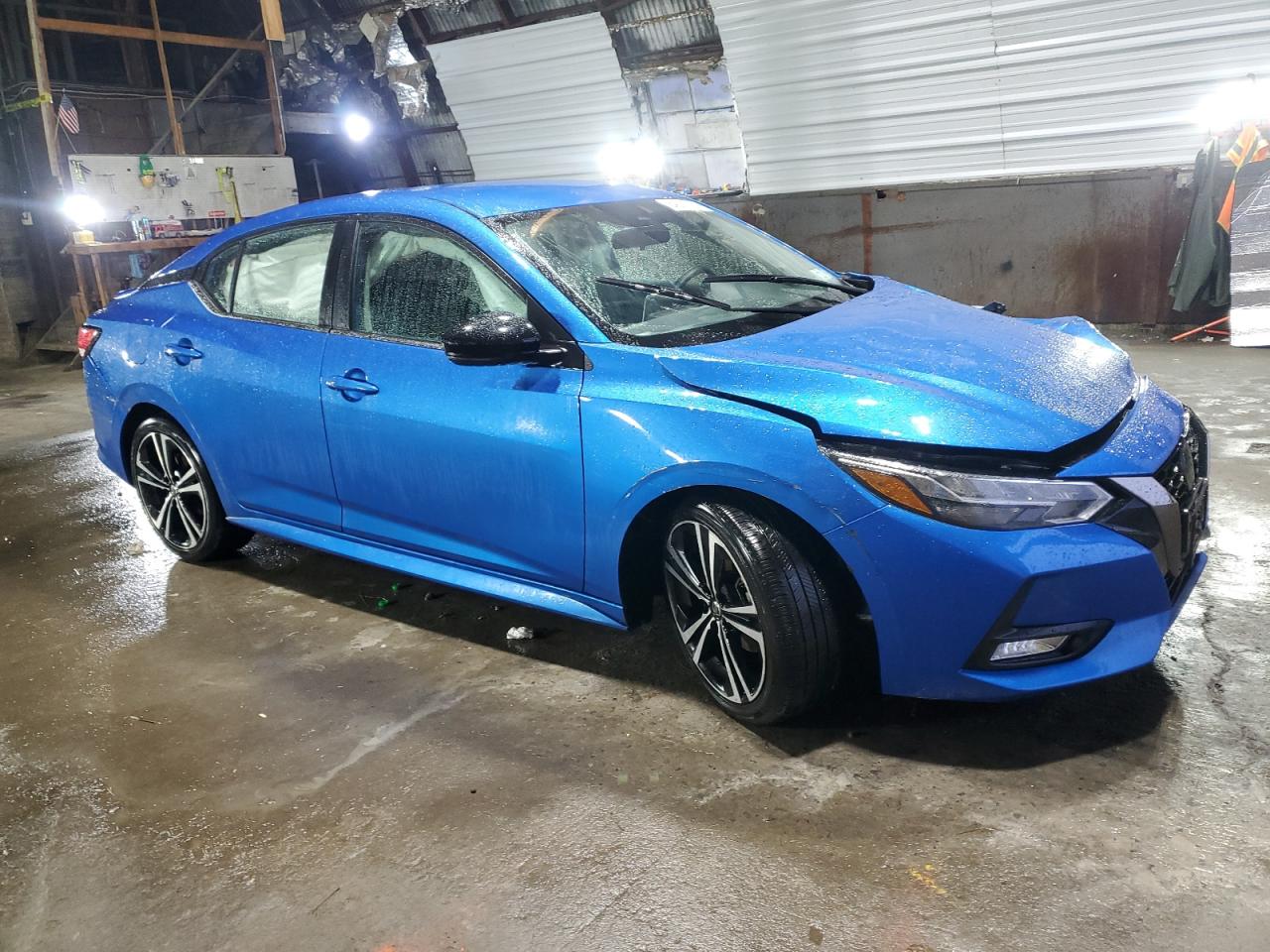 2023 NISSAN SENTRA SR VIN:3N1AB8DV9PY265294