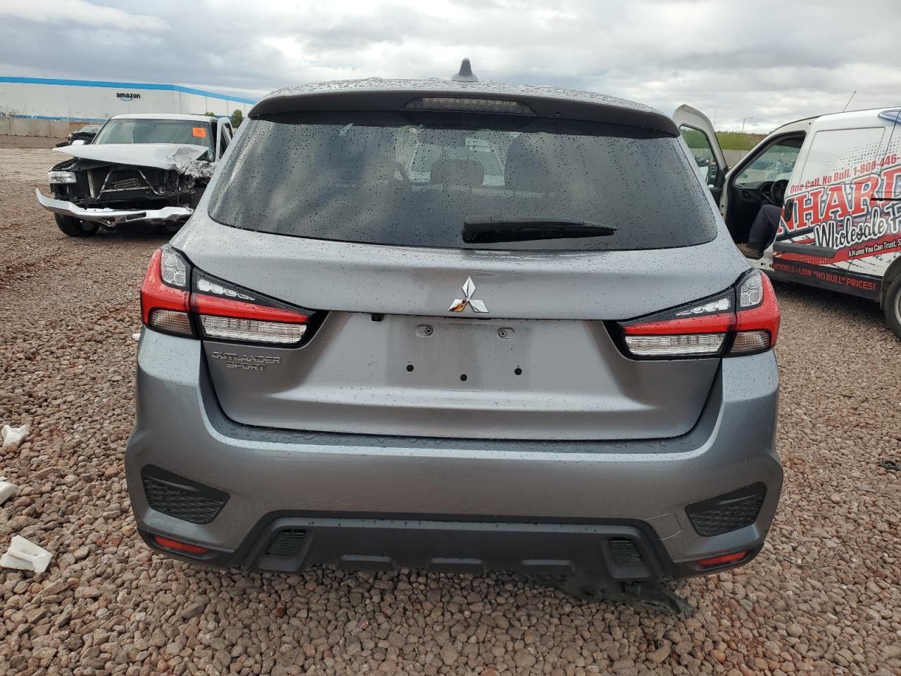 2022 MITSUBISHI OUTLANDER SPORT ES VIN:JA4APUAU7NU006929