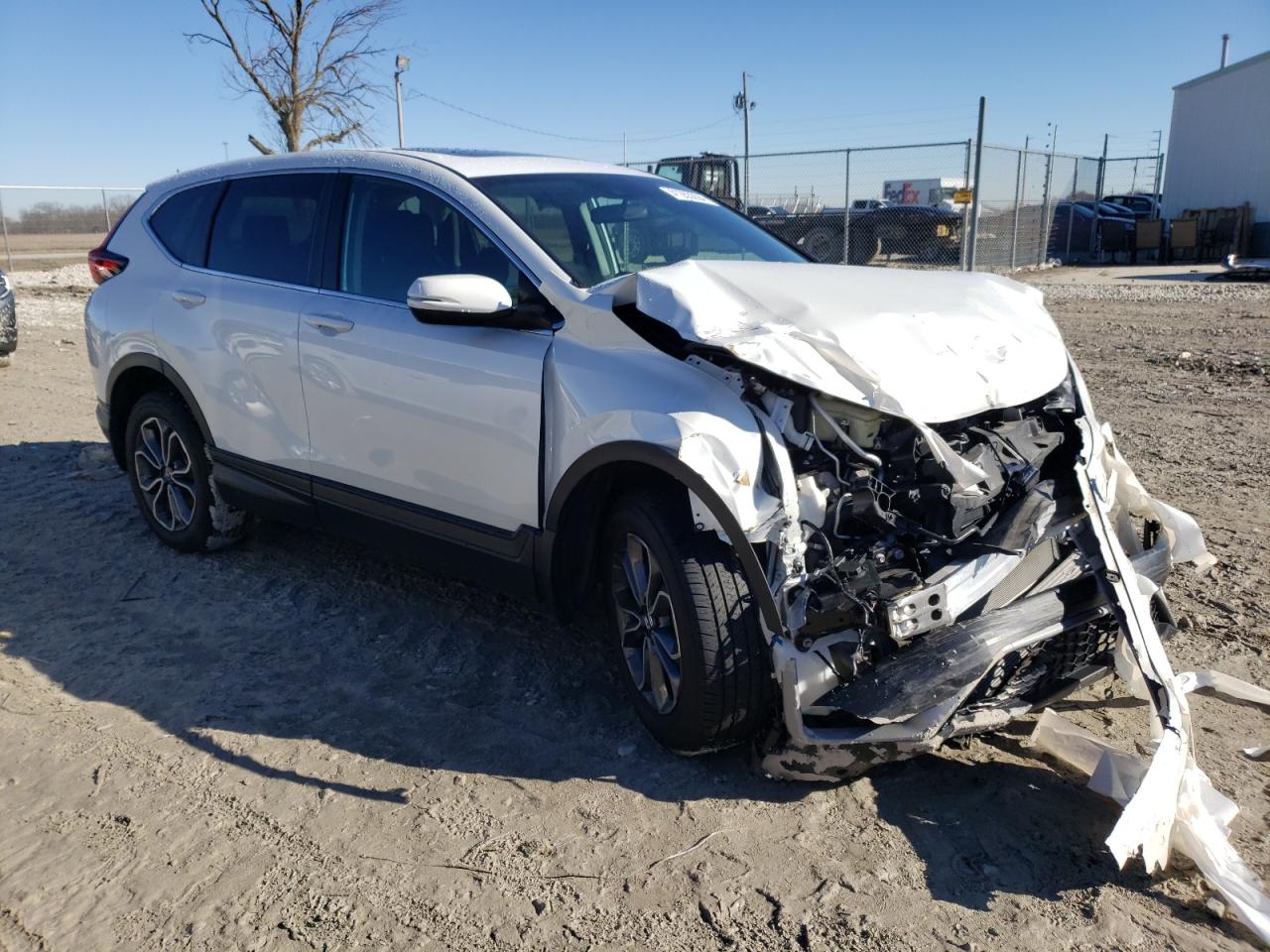 2022 HONDA CR-V EX VIN:7FARW2H55NE011266