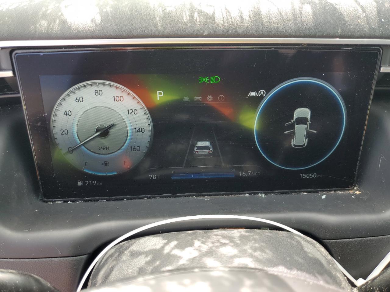 2022 HYUNDAI TUCSON SEL VIN:5NMJF3AE2NH028923