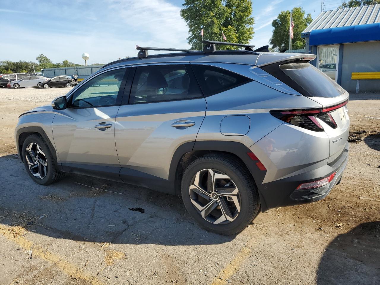 2023 HYUNDAI TUCSON LIMITED VIN:5NMJE3AE1PH163879