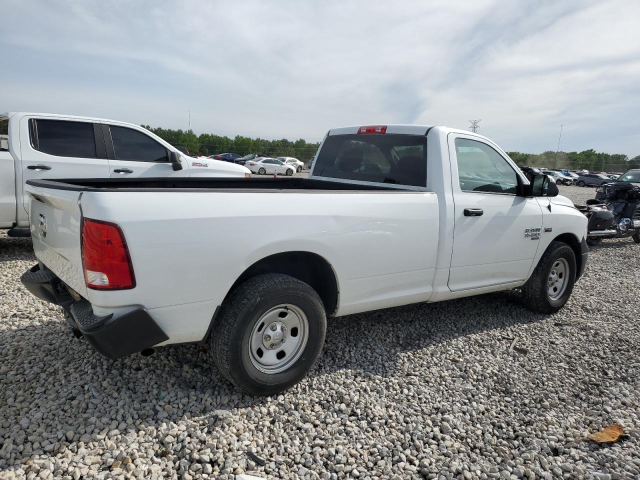 2022 RAM 1500 CLASSIC TRADESMAN VIN:3C6JR6DT9NG198962