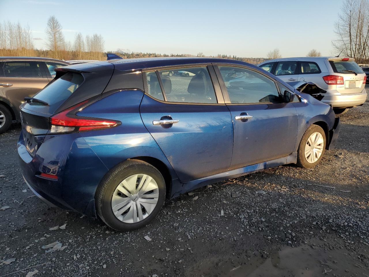 2023 NISSAN LEAF S VIN:1N4AZ1BV6PC556921